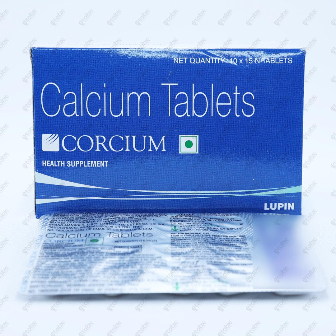 Corcium Tablets 15's