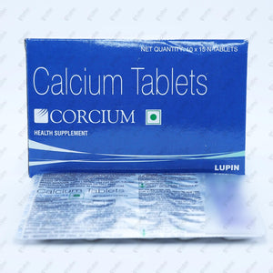 Corcium Tablets 15's