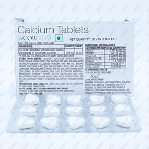 Corcium Tablets 15's