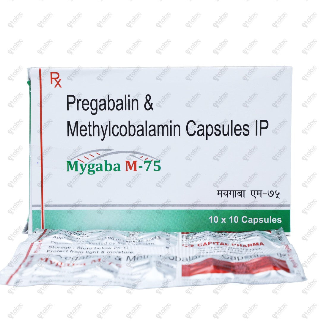 Mygaba M 75 Tablet 10's