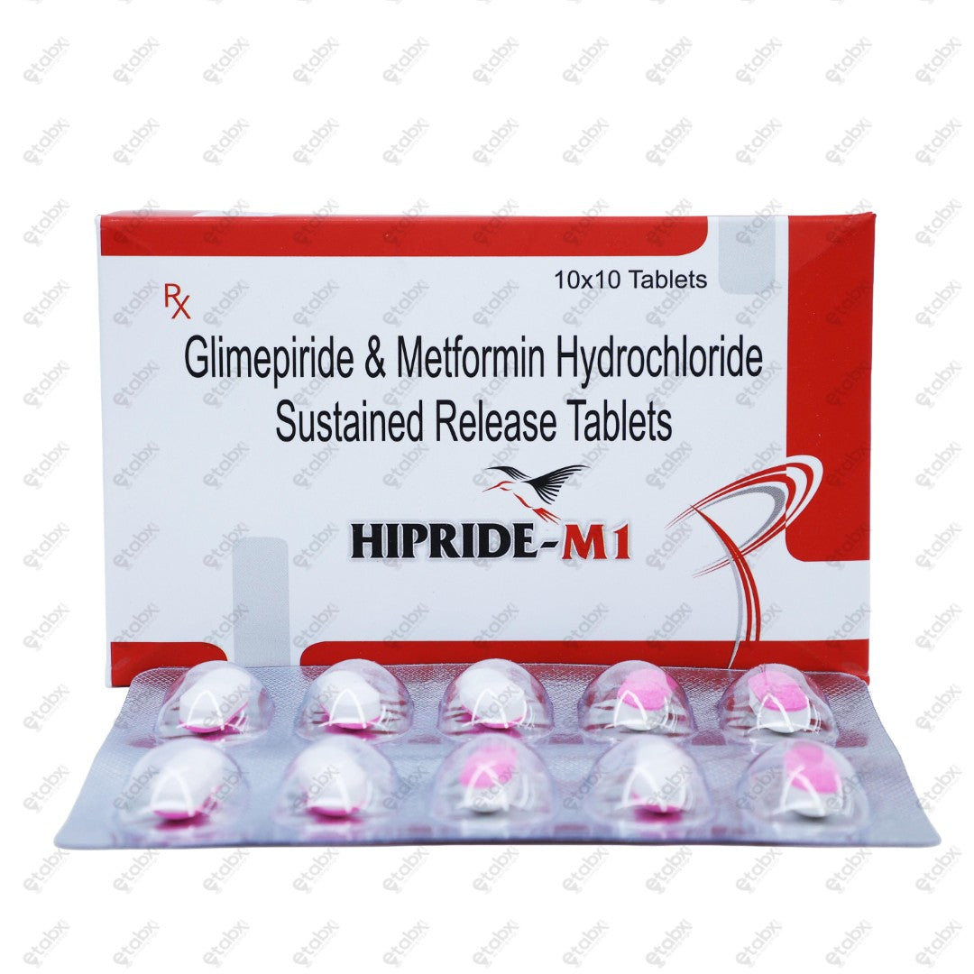 Hipride M1 Tablet 10s