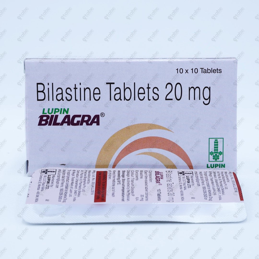 Bilagra 20mg Tablet 10