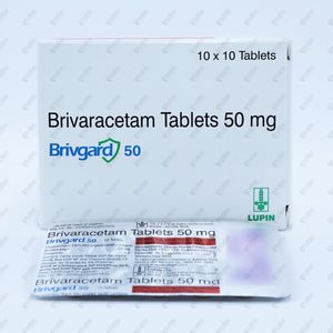 Brivgard 50mg Tablet 10's