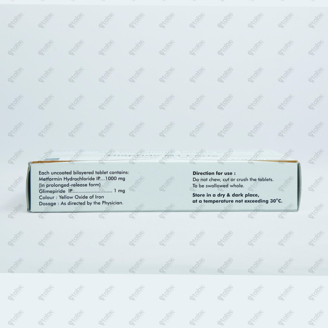 Diapride M1 Forte Tablet 15's