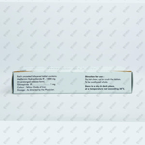 Diapride M1 Forte Tablet 15's