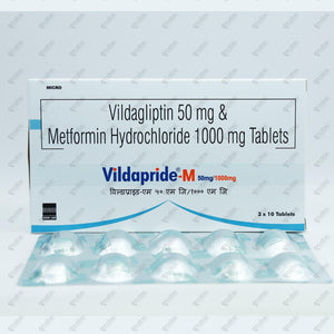 Vildapride M 50/1000mg Tablet