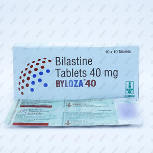 BYLOZA 40mg Tablet 10's
