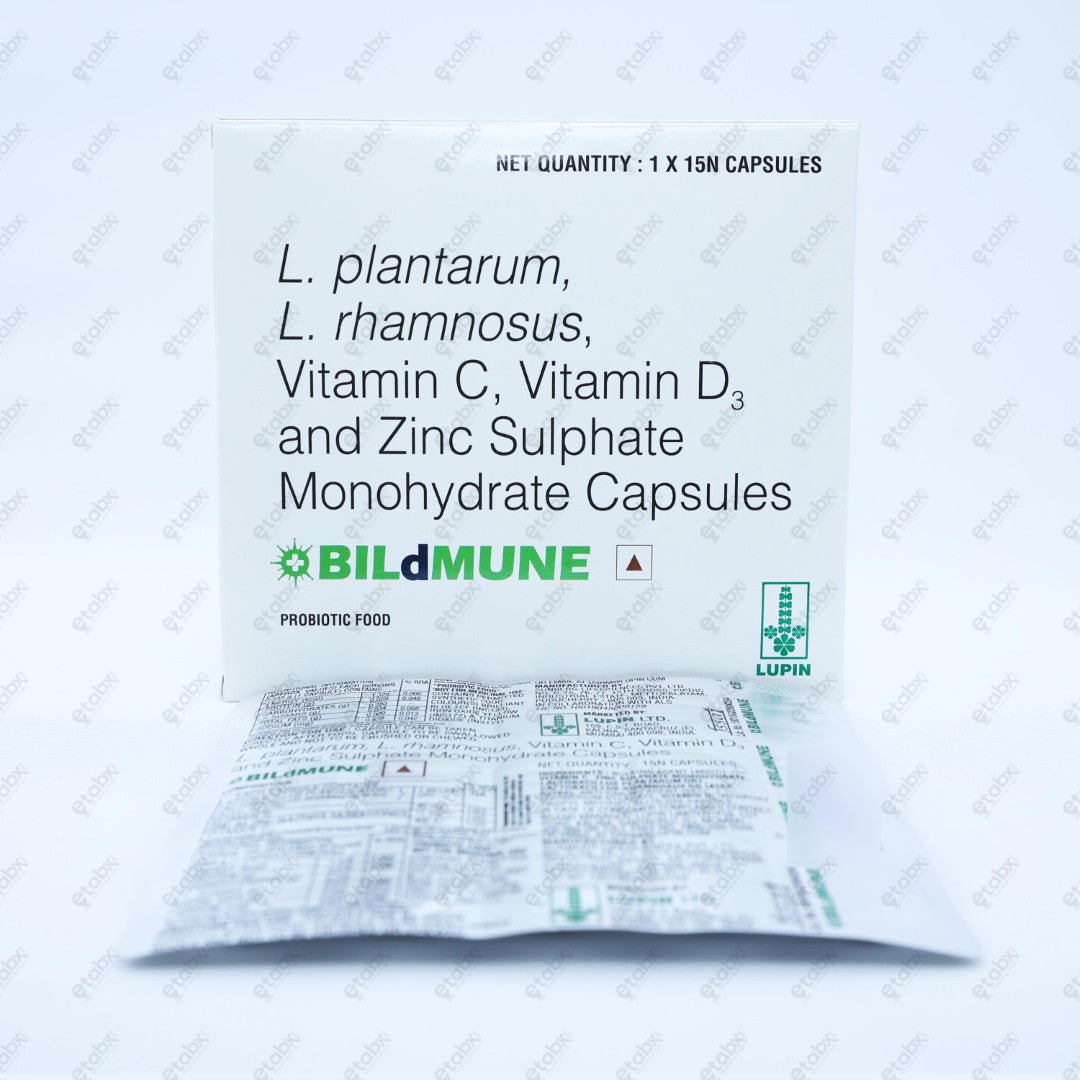Bildmune Capsules 15's