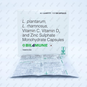 Bildmune Capsules 15's