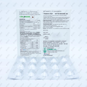 Bildmune Capsules 15's