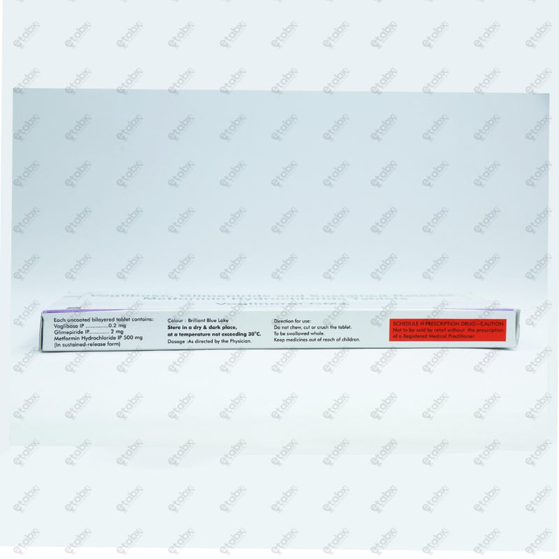 Voglinorm GM 2 Tablet 15's