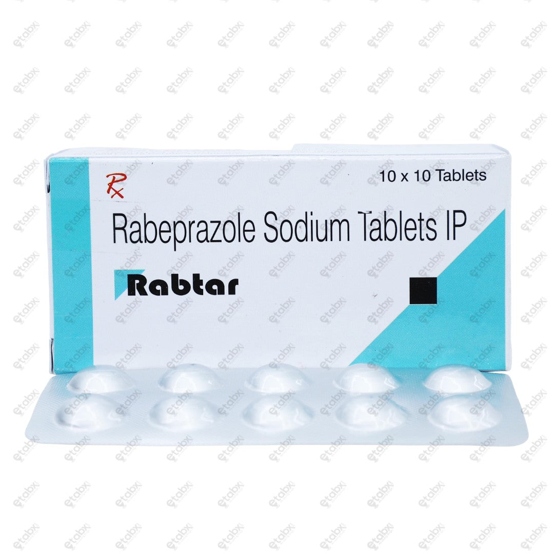 Rabtar Tablet 10's