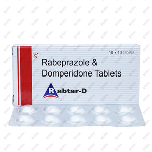 RABTAR-D Tablets (10's)