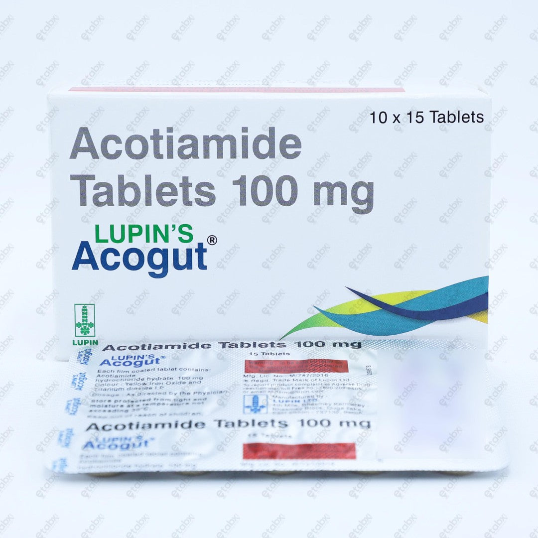 Acogut Tablets 15's