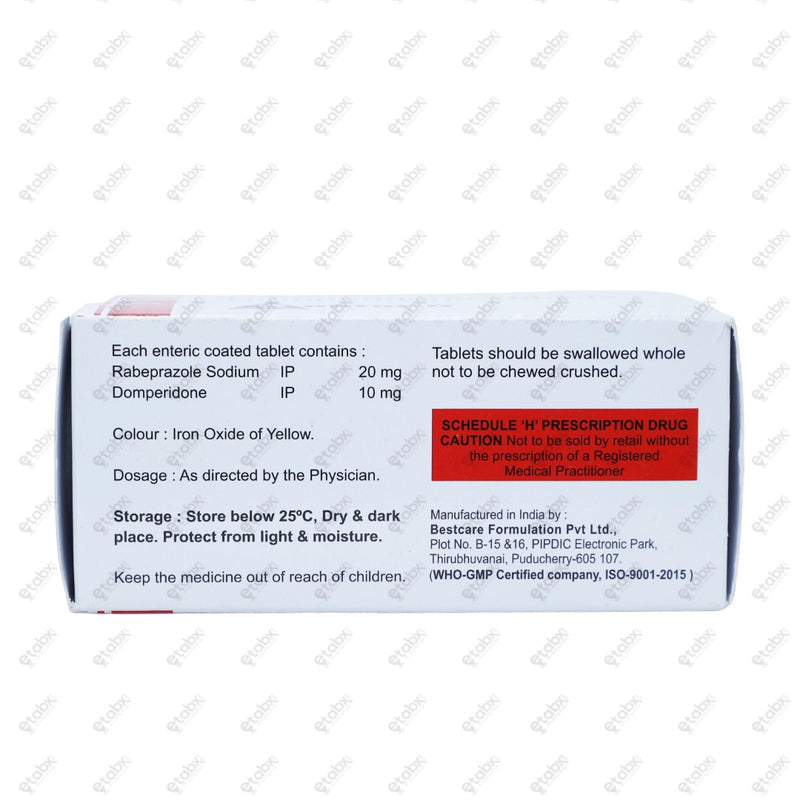 RABTAR-D Tablets (10's)