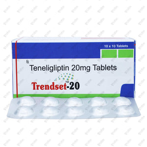 Trendset 20mg Tablets 10's