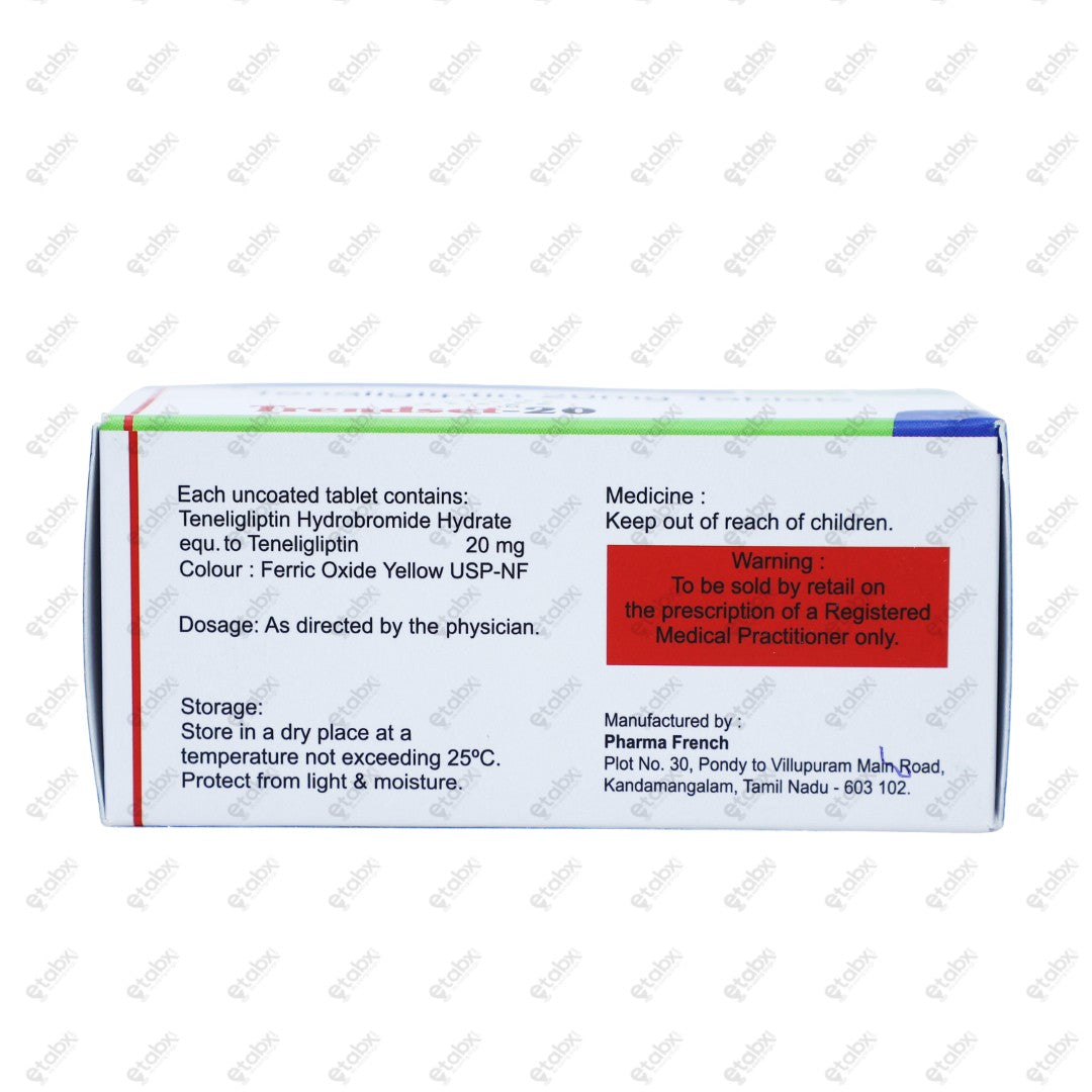 Trendset 20mg Tablets 10's