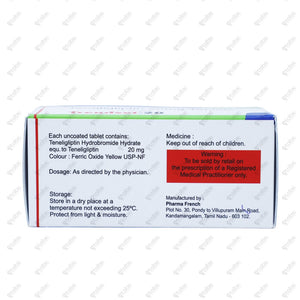 Trendset 20mg Tablets 10's