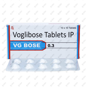 VG Bose 0.3mg Tablet 10's
