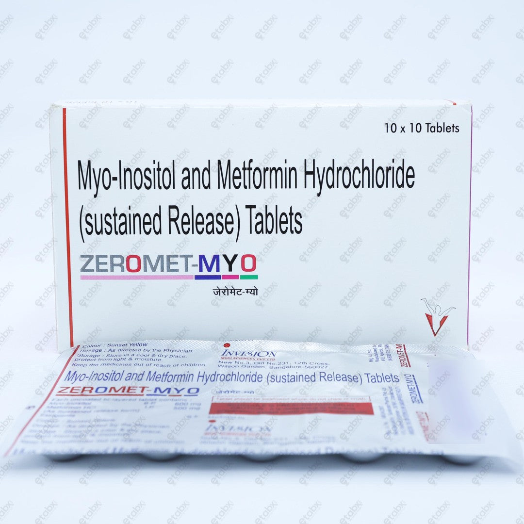 Zeromet Myo Tablets 10's