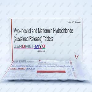 Zeromet Myo Tablets 10's