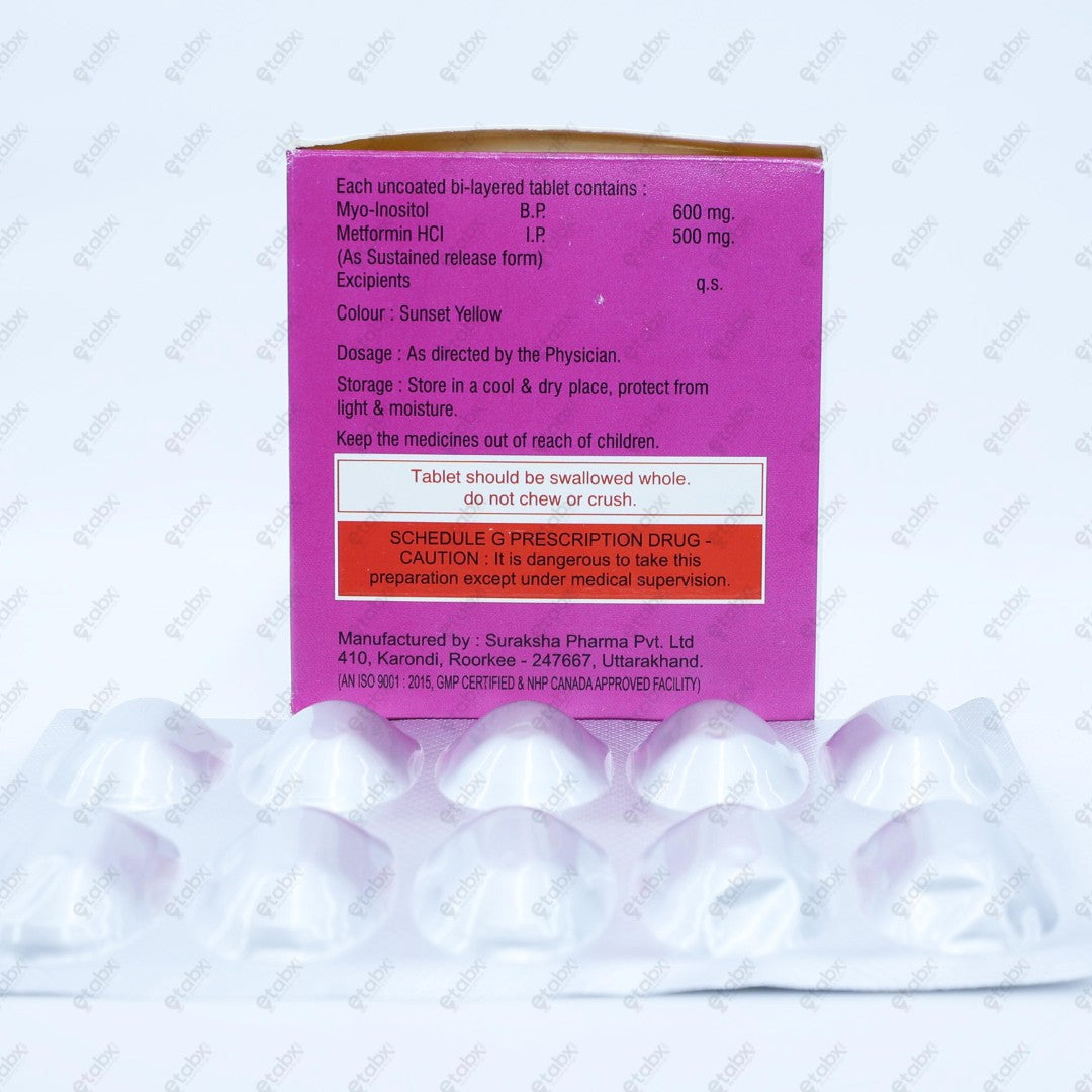 Zeromet Myo Tablets 10's