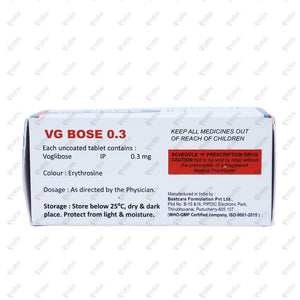 VG Bose 0.3mg Tablet 10's