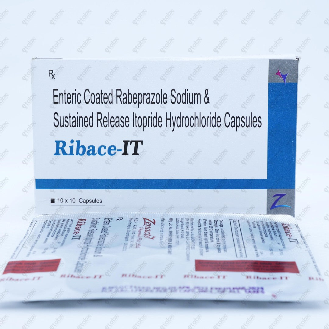 Ribace IT Capsule 10's