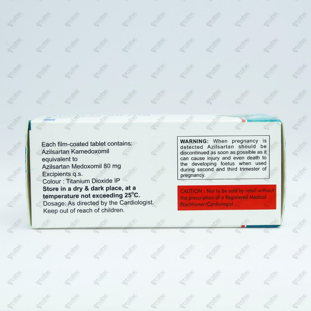 Zilarta 80 Tablet 10's