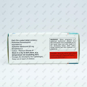 Zilarta 80 Tablet 10's