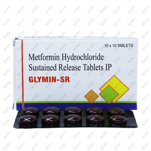 GLYMIN SR Tablet 10's