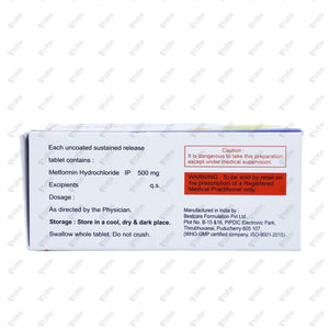 GLYMIN SR Tablet 10's
