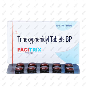 Pacitrix Tablet 10's