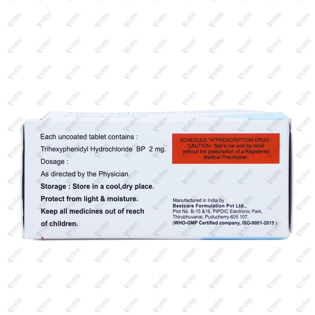 Pacitrix Tablet 10's