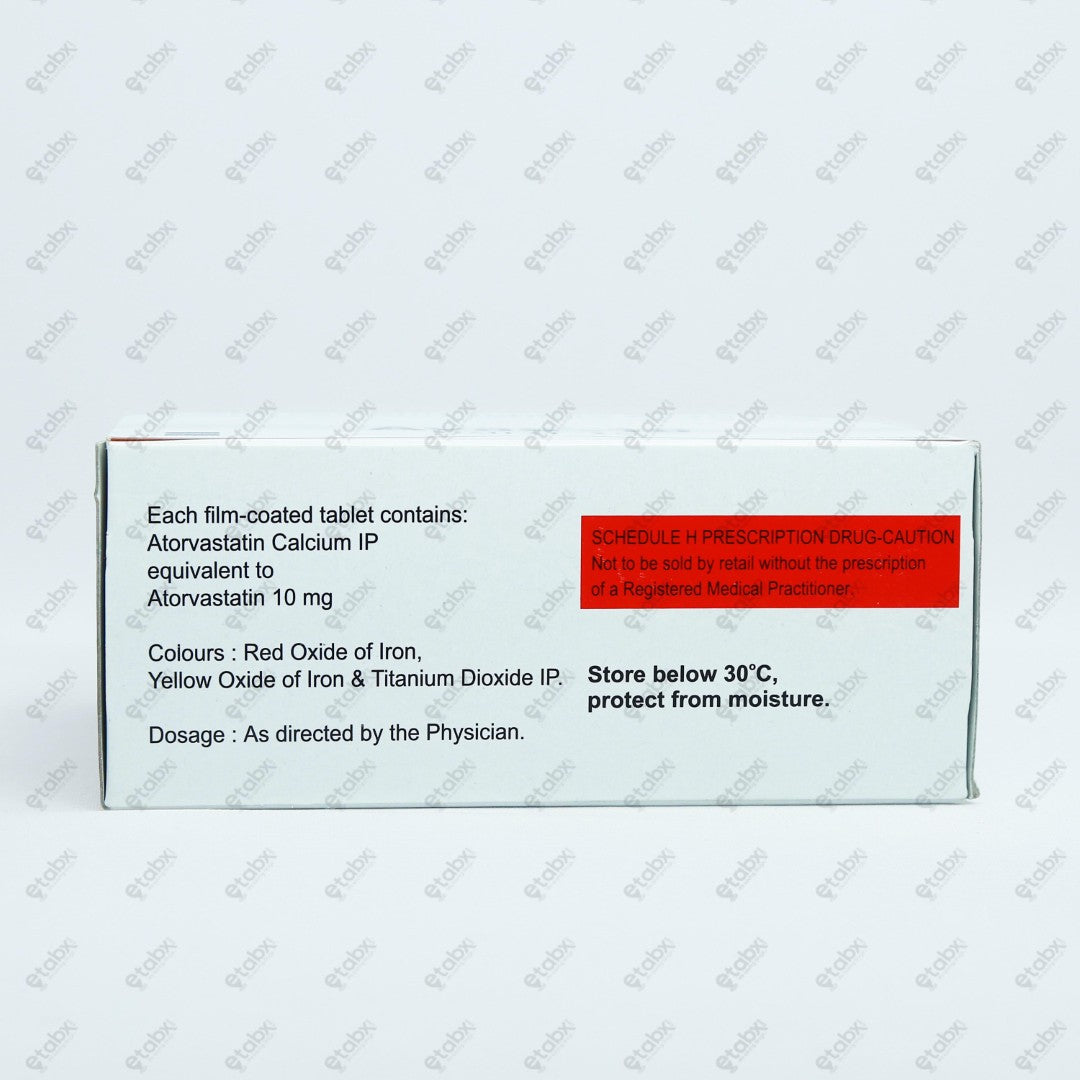 AVAS 10MG Tablets 30'S