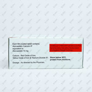 AVAS 10MG Tablets 30'S