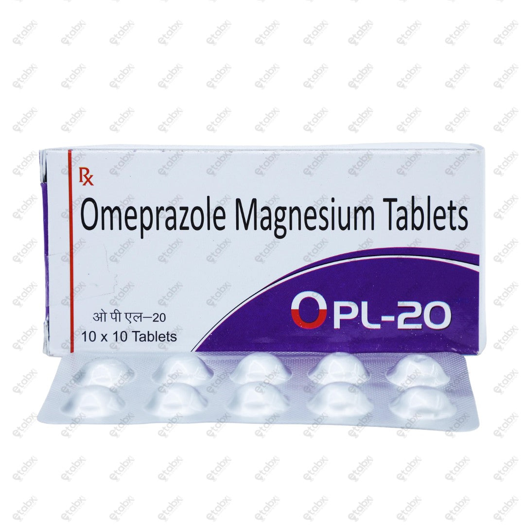 OPL 20mg Tablet 10's