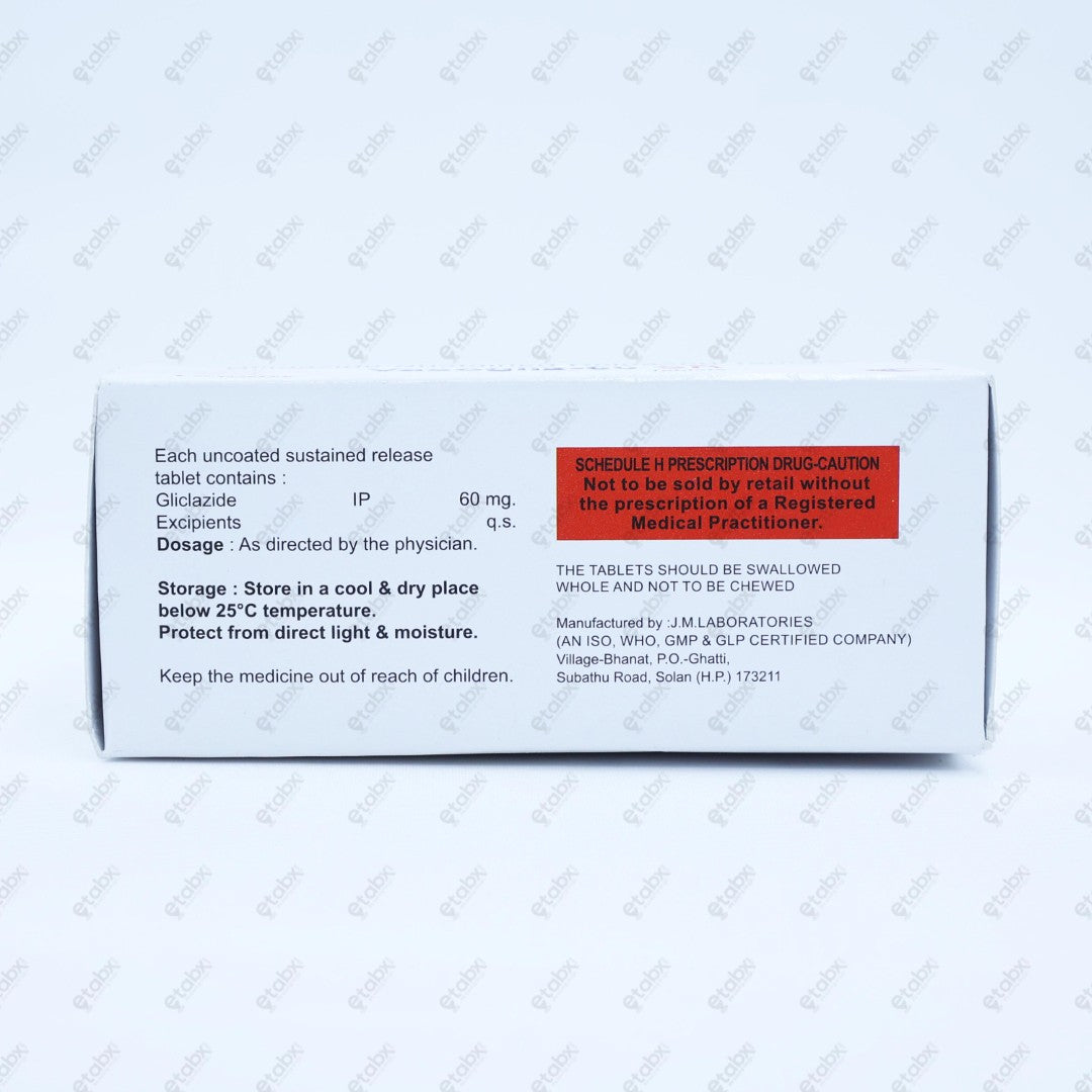 VASOGLIZ 60 SR Tablet 10's