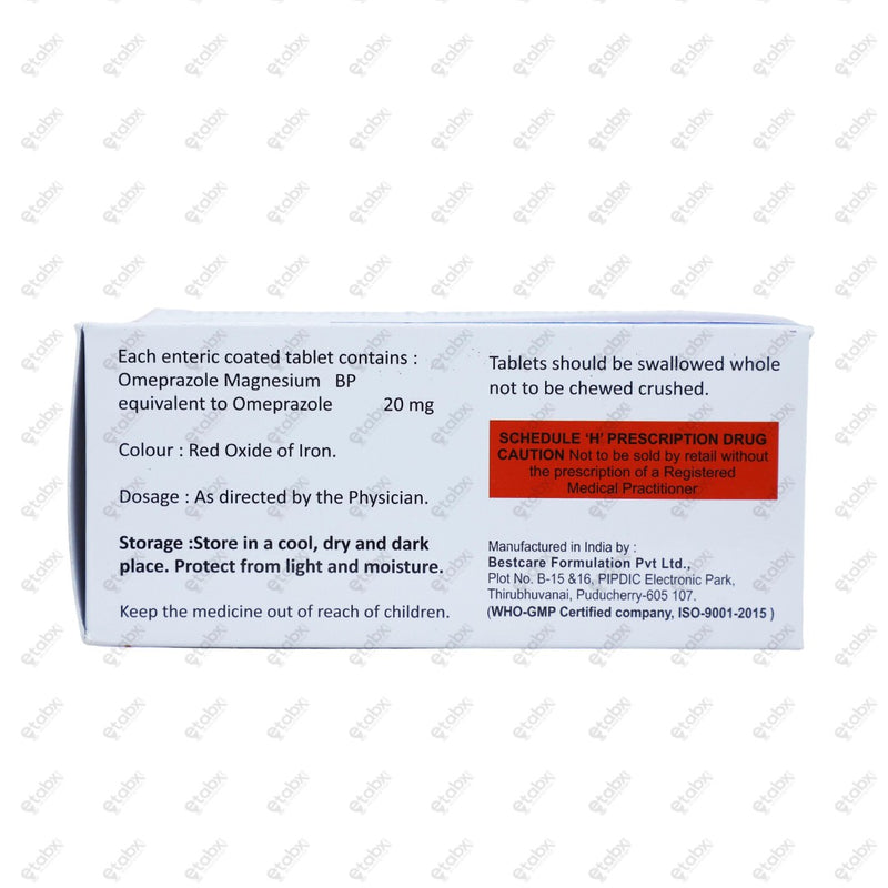 OPL 20mg Tablet 10's