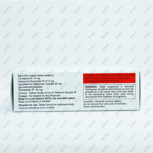 Arbitel Trio 50mg Tablets 10's