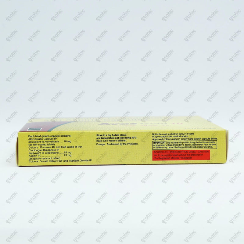 AVAS GOLD 10mg Tablet 10's