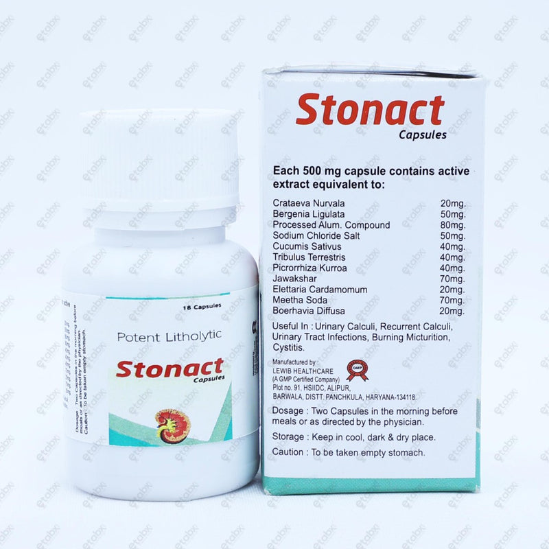 STONACT Capsule 18's