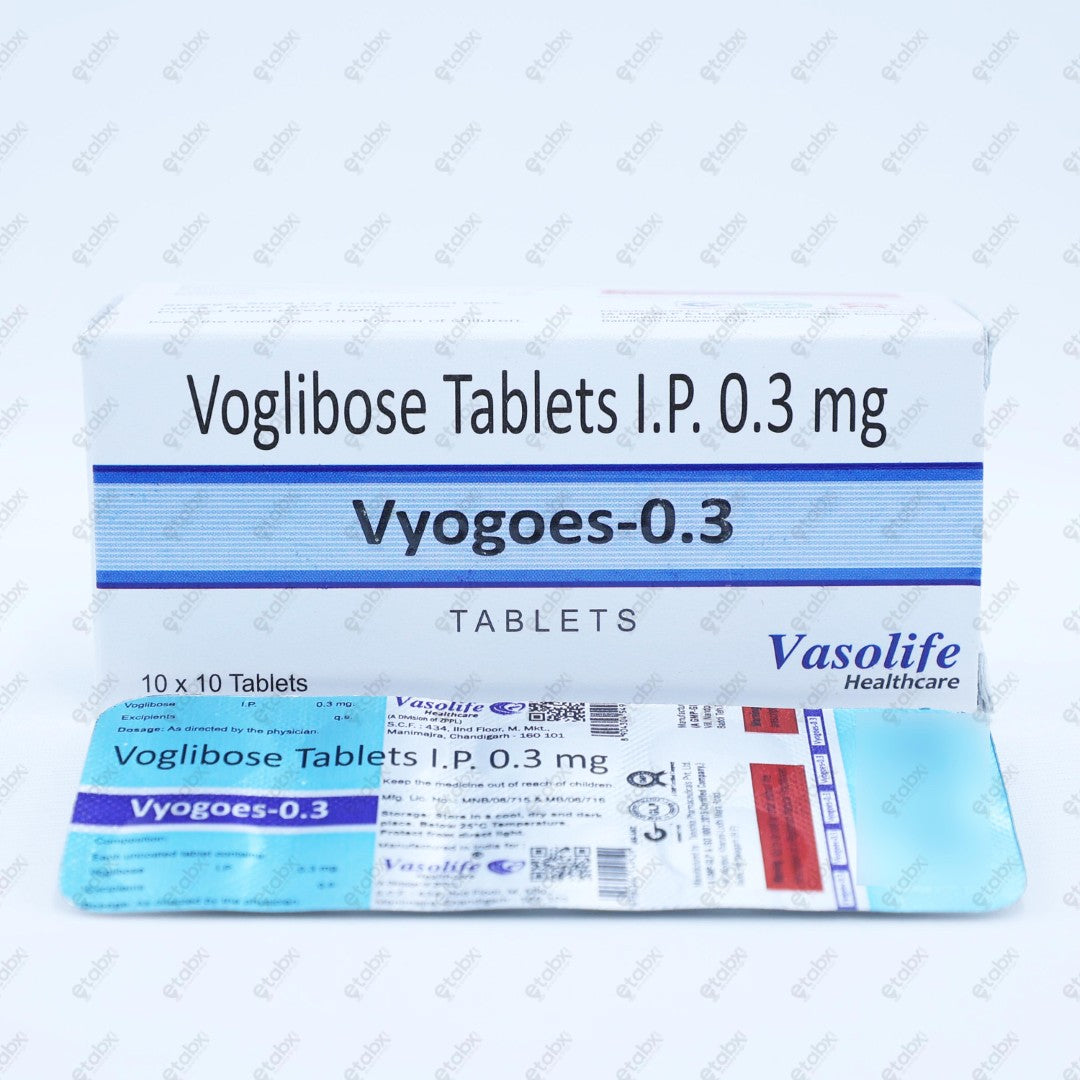 Vyogoes 0.3mg Tablet 10's