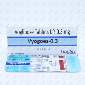 Vyogoes 0.3mg Tablet 10's