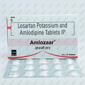 AMLOZAAR Tablet 15's