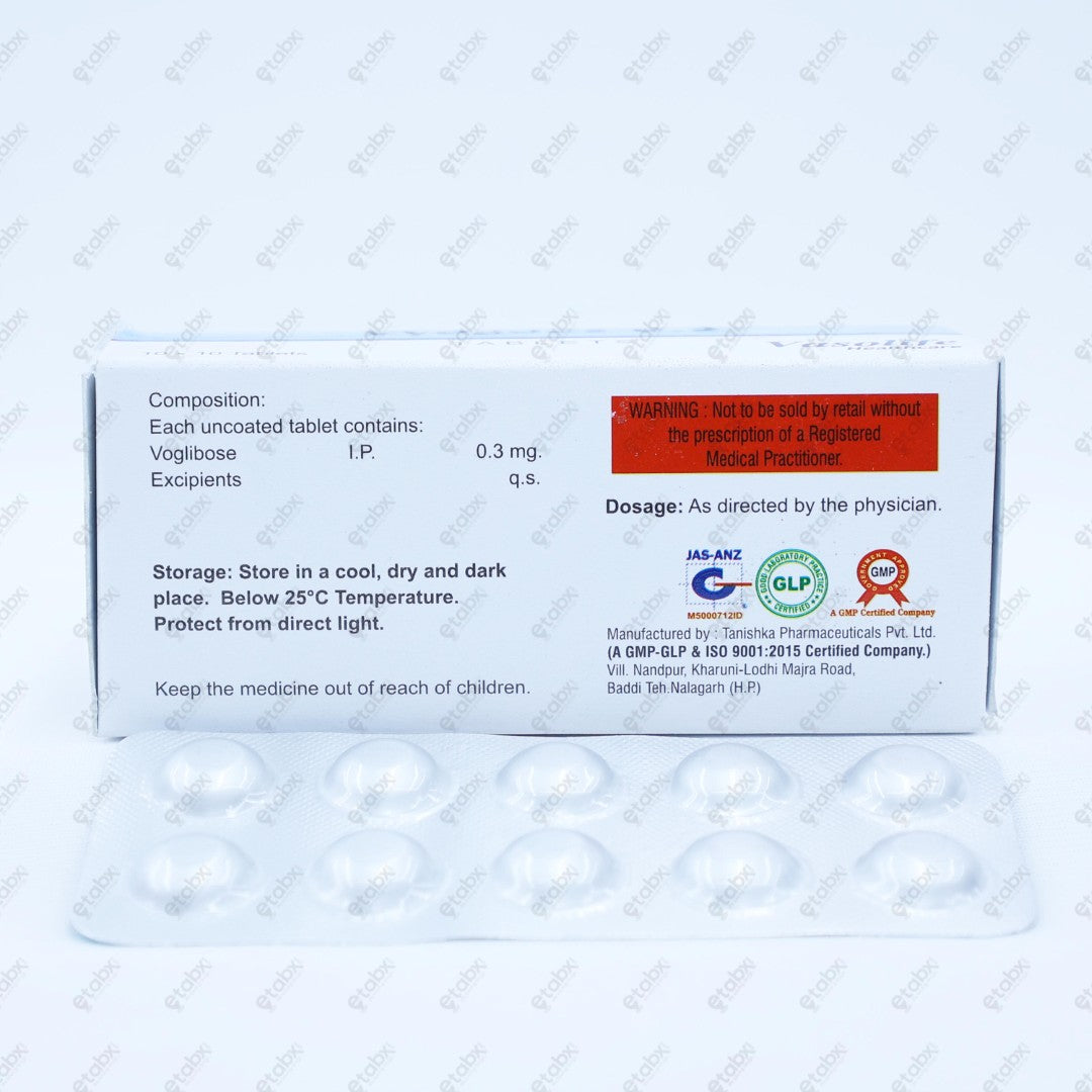 Vyogoes 0.3mg Tablet 10's