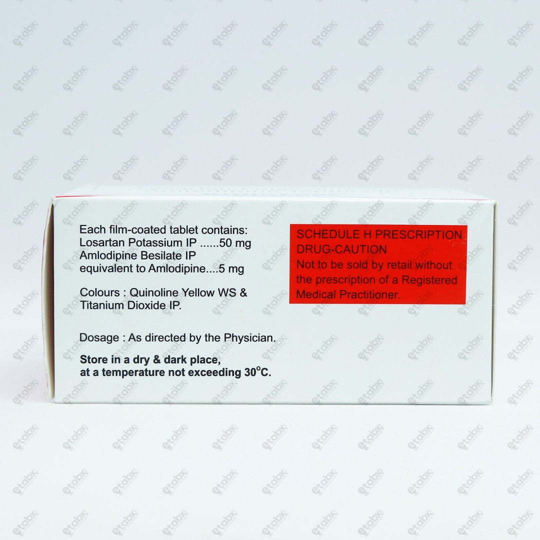 AMLOZAAR Tablet 15's