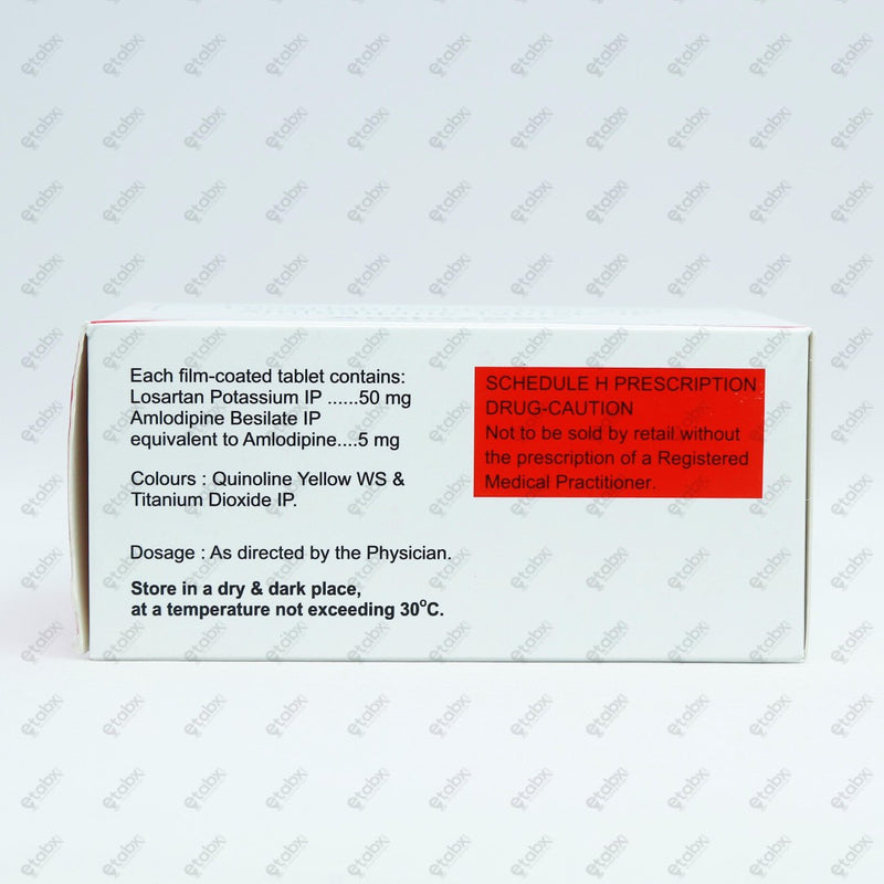 AMLOZAAR Tablet 15's