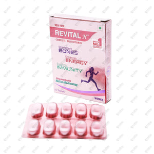 Revital H Women Tablet 10's