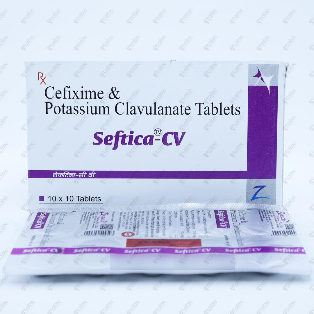 SEFTICA CV Capsules (10's)